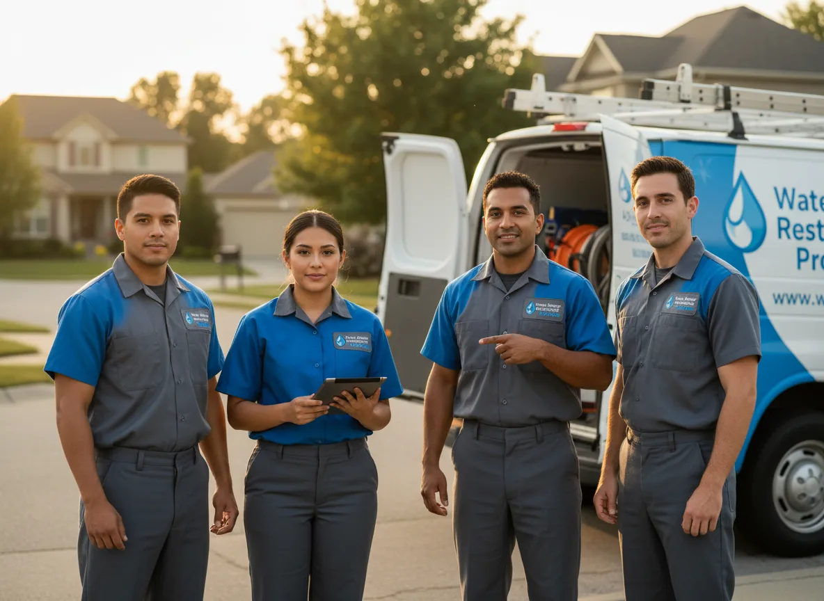 Flood Restoration company in South Vienna, OH